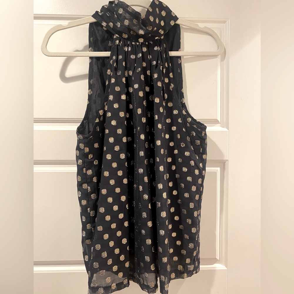Bishop + Young Sheer Bow Top